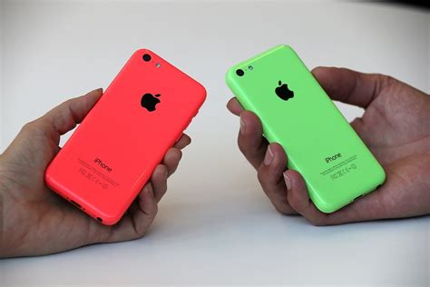 iPhone 5C Review .